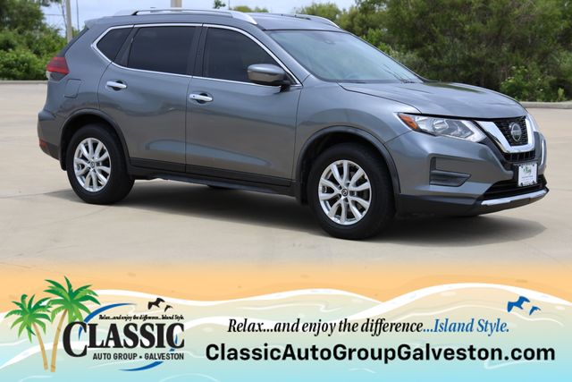 2020 Nissan Rogue SV Gray at DeMontrond Mazda