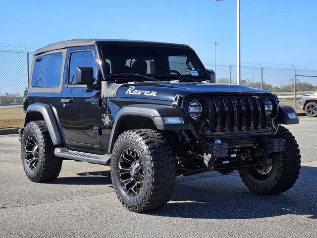 2021 Jeep Wrangler Sport's photo