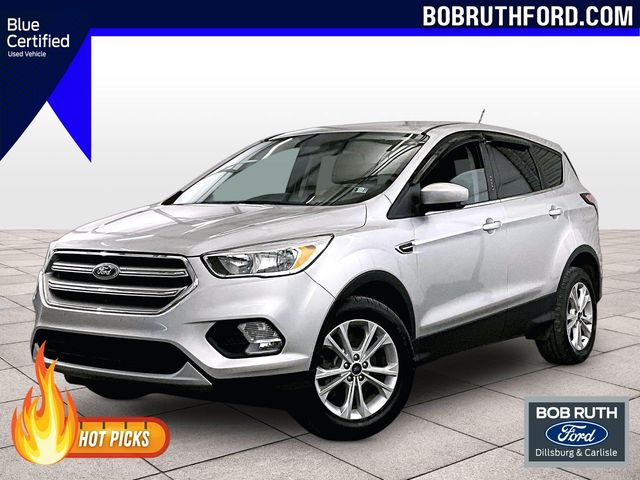 Ingot Silver 2017 Ford Escape SUV / Crossover All-Wheel Drive 6-Speed Automatic