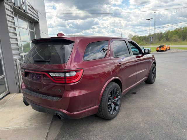 2021 Dodge Durango SRT Hellcat Red at South Hills CDJR