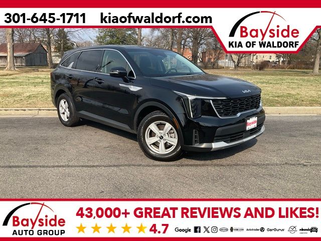 2025 Kia Sorento LX FWD