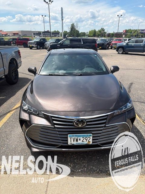 Brownstone 2019 Toyota Avalon Sedan Front-Wheel Drive 8-Speed Automatic