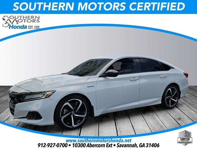 2022 Honda Accord Hybrid Sport FWD