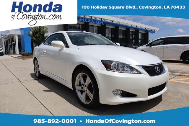 2014 Lexus IS 250C Convertible RWD