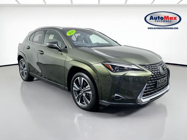 Nori Green Pearl 2024 Lexus UX Hybrid SUV / Crossover All-Wheel Drive Continuously Variable Transmission