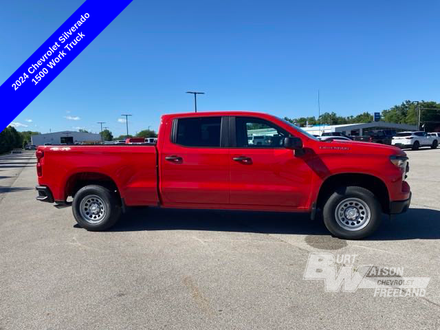 2024 Chevrolet Silverado 1500 WT 6