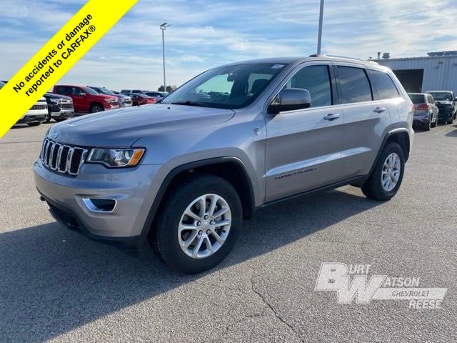 2021 Jeep Grand Cherokee Laredo E 2