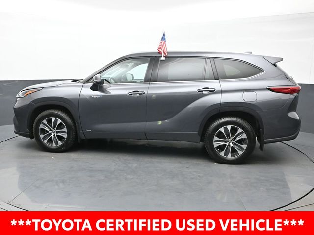 2021 Toyota Highlander Hybrid XLE 4