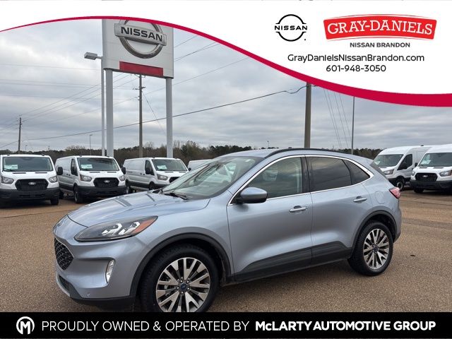 2022 Ford Escape Titanium's photo