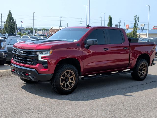 Radiant Red Tintcoat 2025 Chevrolet Silverado 1500 Pickup Truck Four-Wheel Drive Automatic