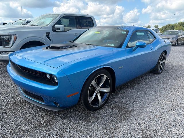2015 Dodge Challenger R/T Shaker Blue at Bob Ruth Ford