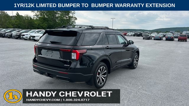 Used 2026 Ford Explorer SUV