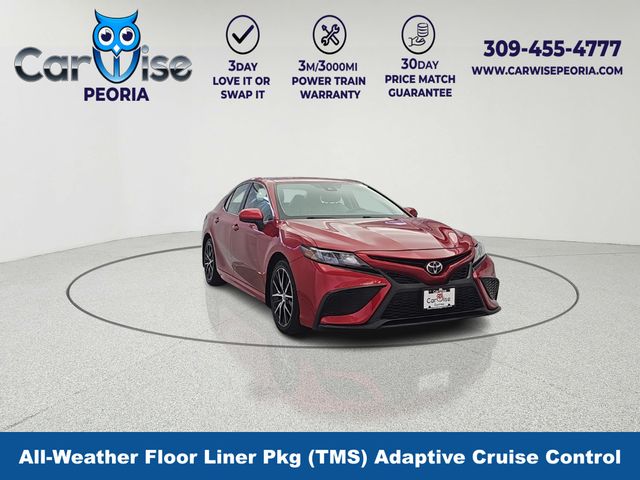 2021 Toyota Camry SE AWD