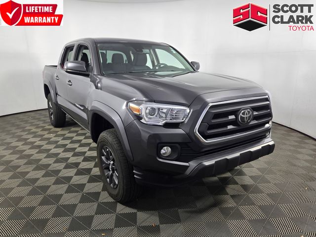 Magnetic Gray Metallic 2022 Toyota Tacoma Pickup Truck Four-Wheel Drive 6-Speed Automatic