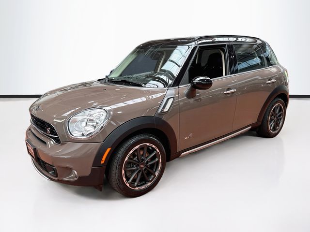 Light Coffee 2015 MINI Countryman SUV / Crossover All-Wheel Drive 6-Speed Automatic