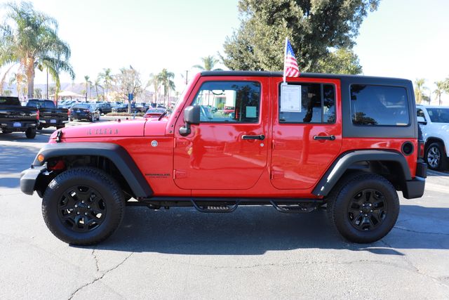 2017 Jeep Wrangler Unlimited Willys 7