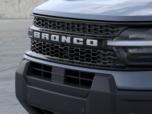 New 2026 Azure Gray Metallic Tri-Coat Ford Outer Banks® image 17