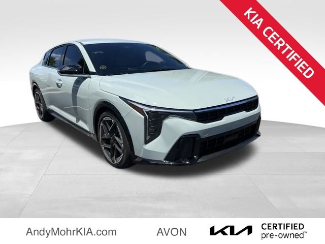 2026 Kia K4 Sedan Front-Wheel Drive Continuously Variable Transmission