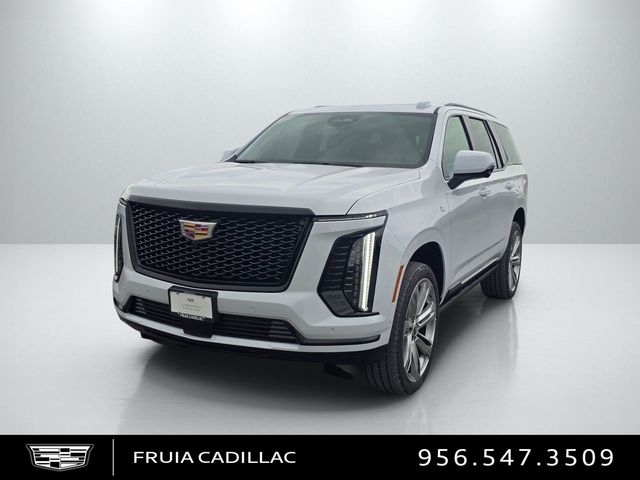 Vibrant White Tricoat 2026 Cadillac Escalade SUV / Crossover Four-Wheel Drive 