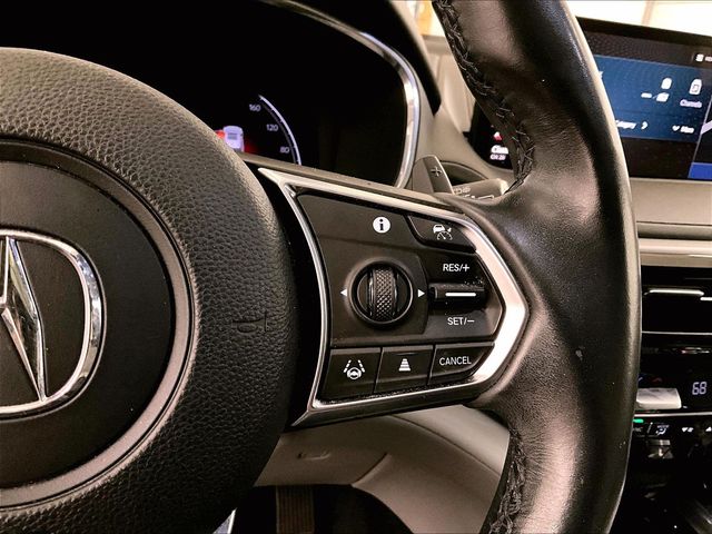 2022 Acura MDX Technology Blue at Spitzer Acura