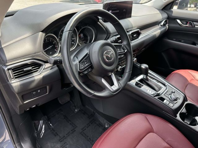 Certified Used 2023 Gray Mazda 2.5 S Carbon Edition image 2