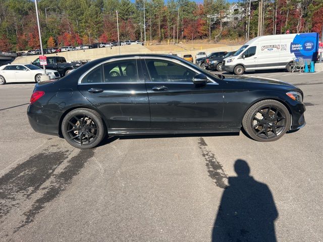 2015 Mercedes-Benz C-Class C 400 7