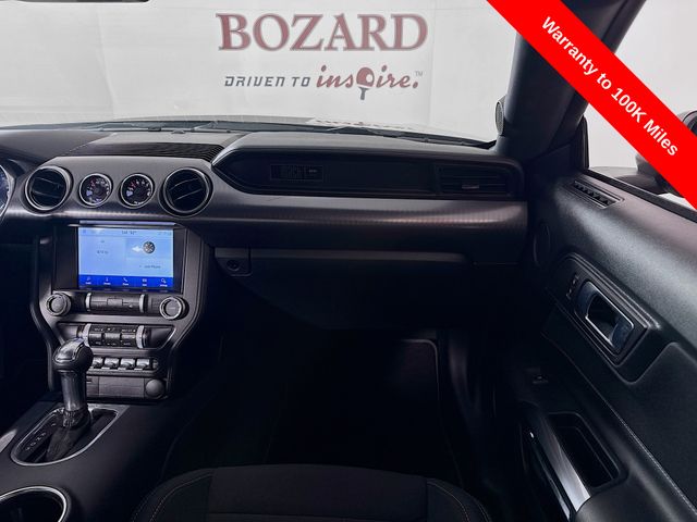 2021 Shadow Black Ford Mustang Mach 1 RWD Coupe