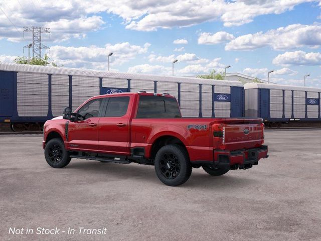 New 2026 Ruby Red Metallic Tinted Clearcoat Ford F-250® Lariat® image 4
