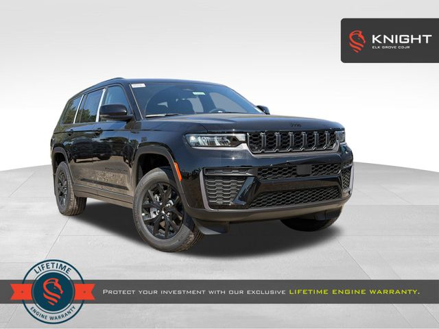 Diamond Black Crystal Pearlcoat 2026 Jeep Grand Cherokee L SUV / Crossover Four-Wheel Drive 8-Speed Automatic