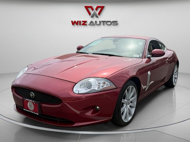 Salsa 2008 Jaguar XK-Series XK Coupe RWD Coupe Rear-Wheel Drive 6-Speed Automatic Overdrive
