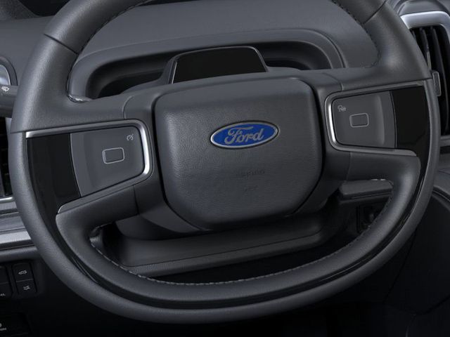 2025 Gray Ford Expedition Max Platinum 4X4 SUV