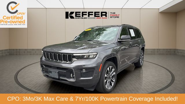 2021 Jeep Grand Cherokee L Overland