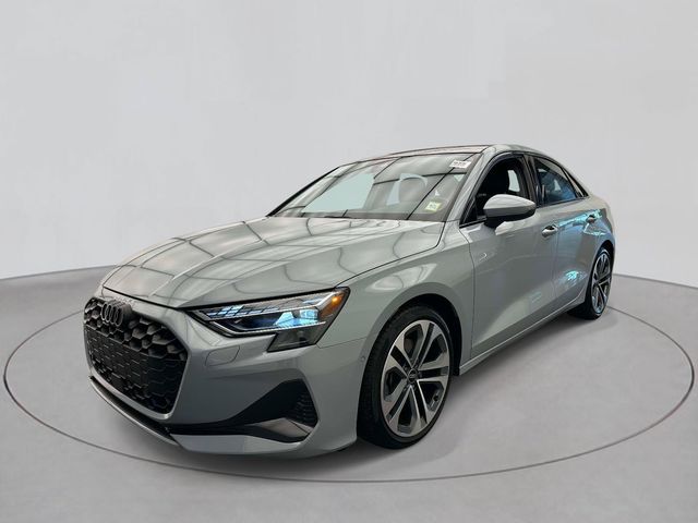 Arrow Gray Pearl Effect 2025 Audi A3 Sedan All-Wheel Drive 7-Speed Automatic
