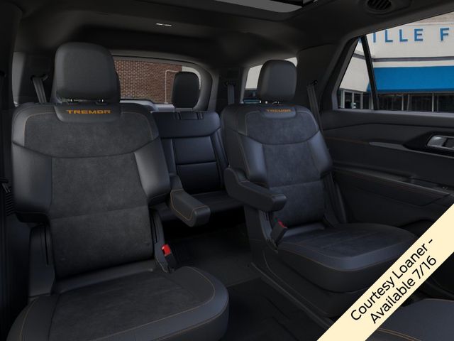 New 2026 White Ford Tremor image 11