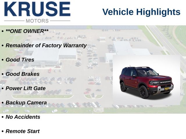 2025 Ford Bronco Sport Badlands