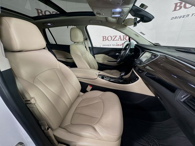 2019 Summit White Buick Envision Premium II AWD SUV