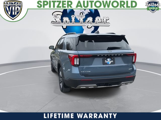 New 2026 Blue Ford Active image 8