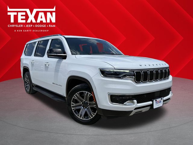 2024 Jeep Wagoneer L Series II White at Bayway Chrysler Dodge Jeep Ram