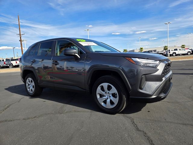 Certified 2025 Toyota RAV4 LE with VIN 2T3F1RFV5SW524256 for sale in Kansas City