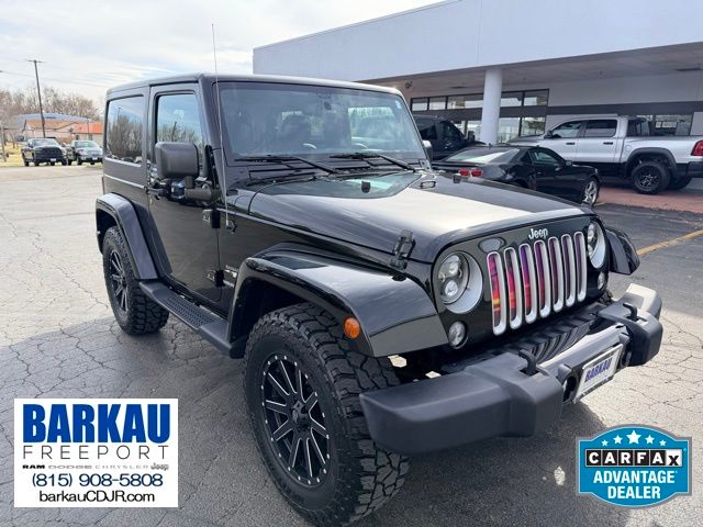 2016 Jeep Wrangler Sahara