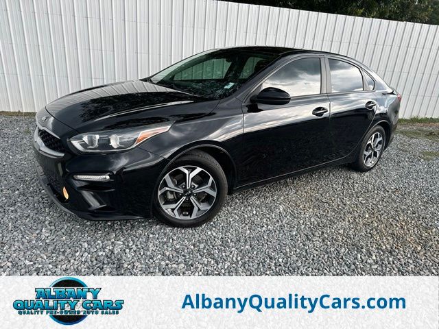  2020 Kia Forte LXS FWD   