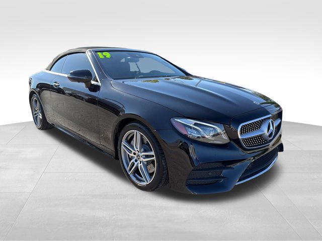 2019 Mercedes-Benz E-Class E 450 4MATIC Cabriolet AWD