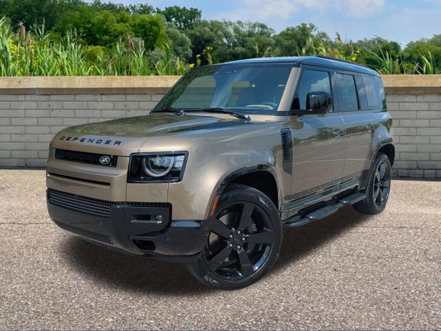 Gondwana Stone Metallic 2026 Land Rover Defender 110 P400 X-Dynamic SE AWD SUV / Crossover All-Wheel Drive 8-Speed Automatic