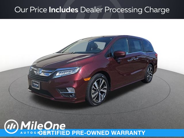 2020 Honda Odyssey Elite FWD