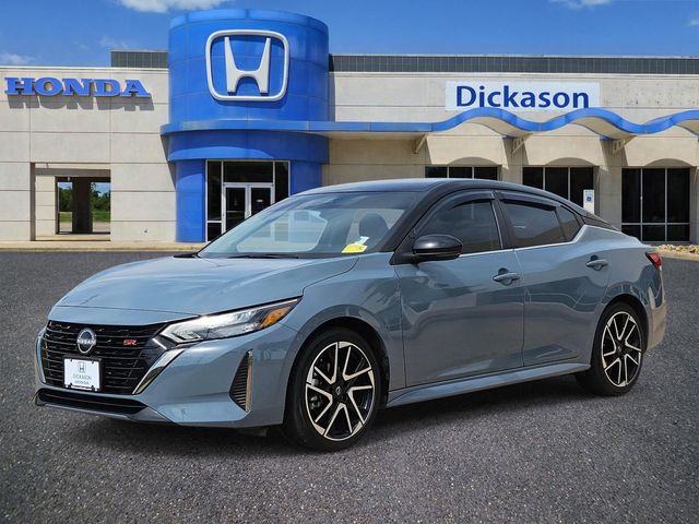 2025 Nissan Sentra SR FWD