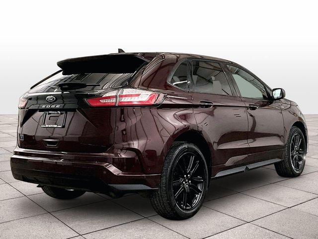 2023 Ford Edge ST Line Red at Klick Lewis Buick Chevrolet