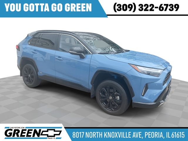 2025 Toyota RAV4 Hybrid XSE AWD SUV / Crossover All-Wheel Drive Continuously Variable Transmission