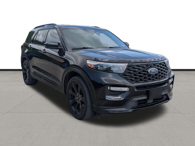 2022 Ford Explorer ST-Line Black at Legacy Ford