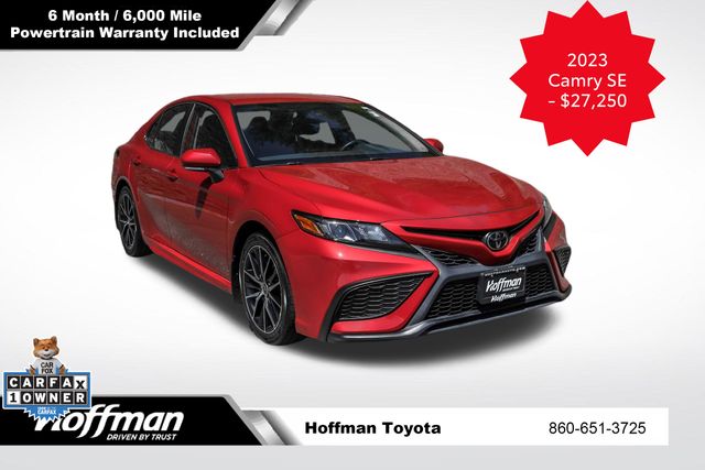2023 Toyota Camry SE AWD