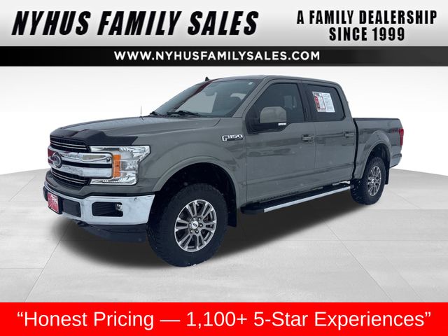2019 Ford F-150 Lariat SuperCrew 4WD